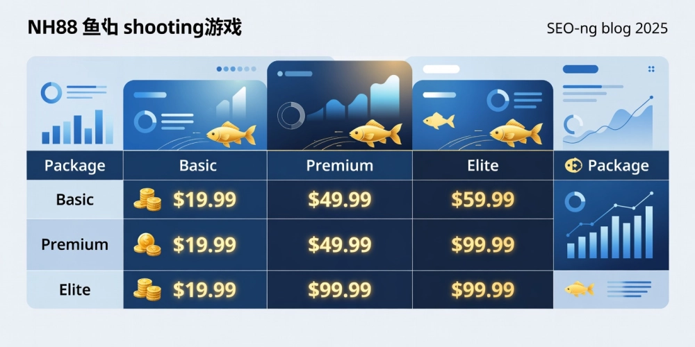 Bảng giá các gói nạp xèng cho game bắn cá nh88 với ưu đãi hấp dẫn năm 2025