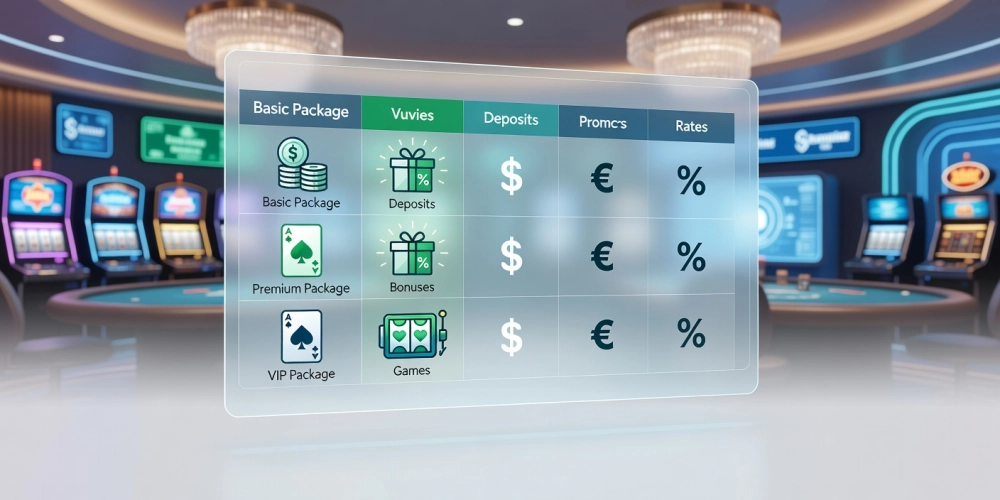 Bảng giá chi tiết các gói dịch vụ casino NH88 cập nhật năm 2025 với ưu đãi hấp dẫn