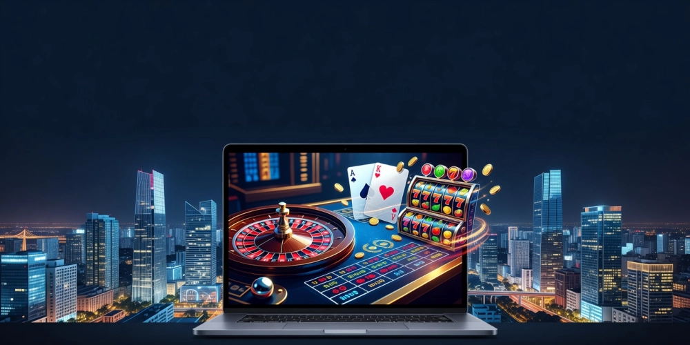 Minh họa giao diện casino in ho chi minh nh88 với các trò chơi hấp dẫn