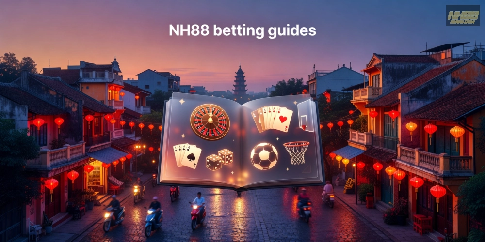 Hình minh họa khái niệm hướng dẫn NH88 dành cho người chơi mới tại Việt Nam