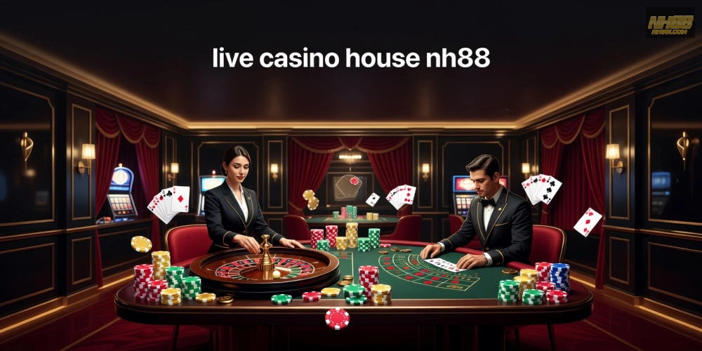 Khám phá khái niệm live casino house nh88 với dealer thực tế và giao diện hiện đại