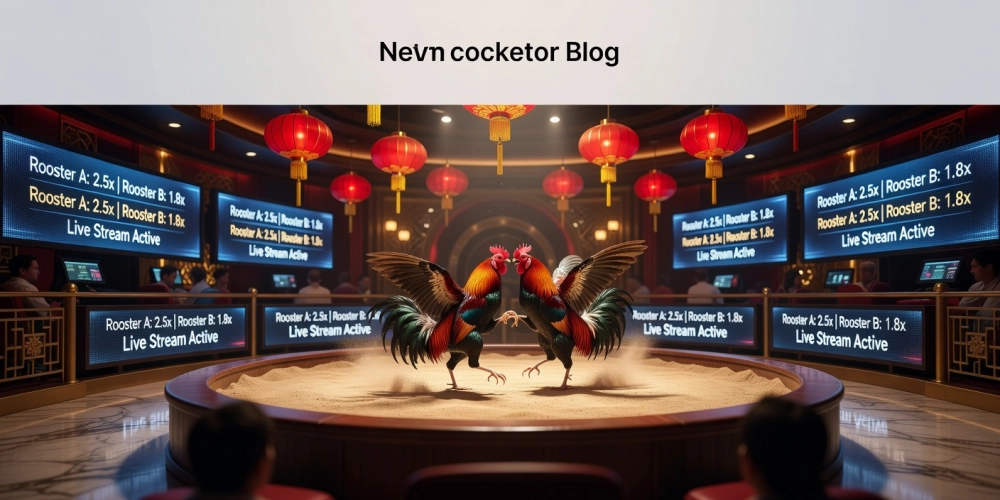 Minh họa khái niệm trực tiếp đá gà casino nh88 với hình ảnh trường gà hiện đại